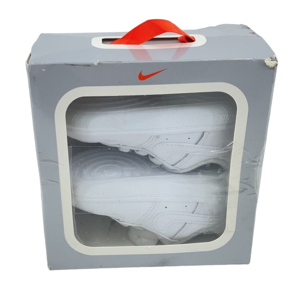 NWT Nike Toddler's White Air Force One Casual Leather Sneakers Size 3C